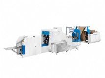 NEW WORLD B-Semi-automatic Paper Bag Machine (Without Handle)